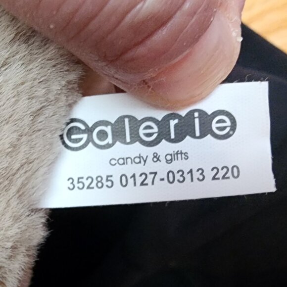 Reese's Peanut Butter Cup Bunny Stuffed Animal - Picture 5 of 9